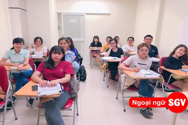 Trung tâm Ngoại ngữ Sài Gòn Vina