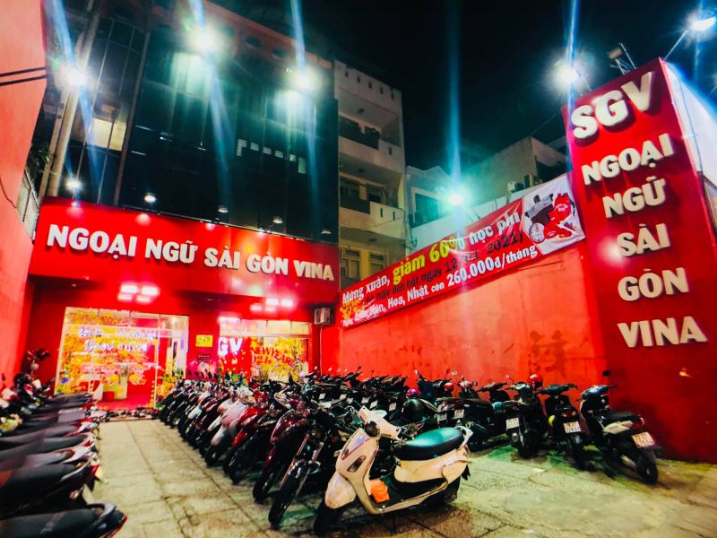 Trung tâm ngoại ngữ SaiGon Vina