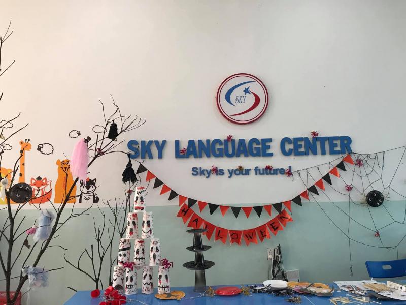 Hoạt động ngoại khóa trung tâm ngoại ngữ Sky