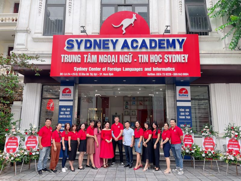Trung tâm ngoại ngữ Sydney