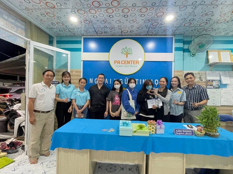 Trung Tâm Ngoại Ngữ - Tin học Phú An