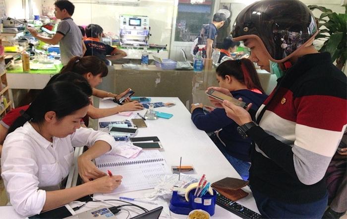 Trung tâm sửa chữa điện thoại FASTCARE