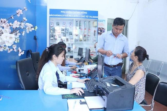 Trung tâm sửa chữa điện thoại Viettopcare