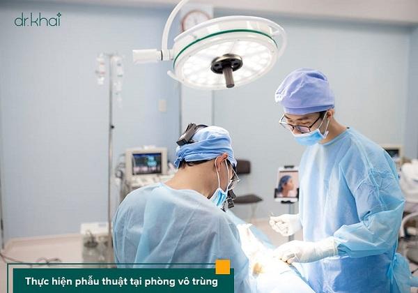 Trung tâm thẩm mỹ bác sĩ Khải