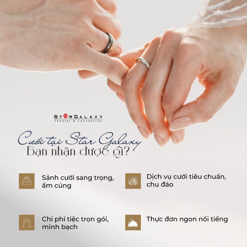 Trung tâm Tiệc cưới và Sự kiện Star Galaxy