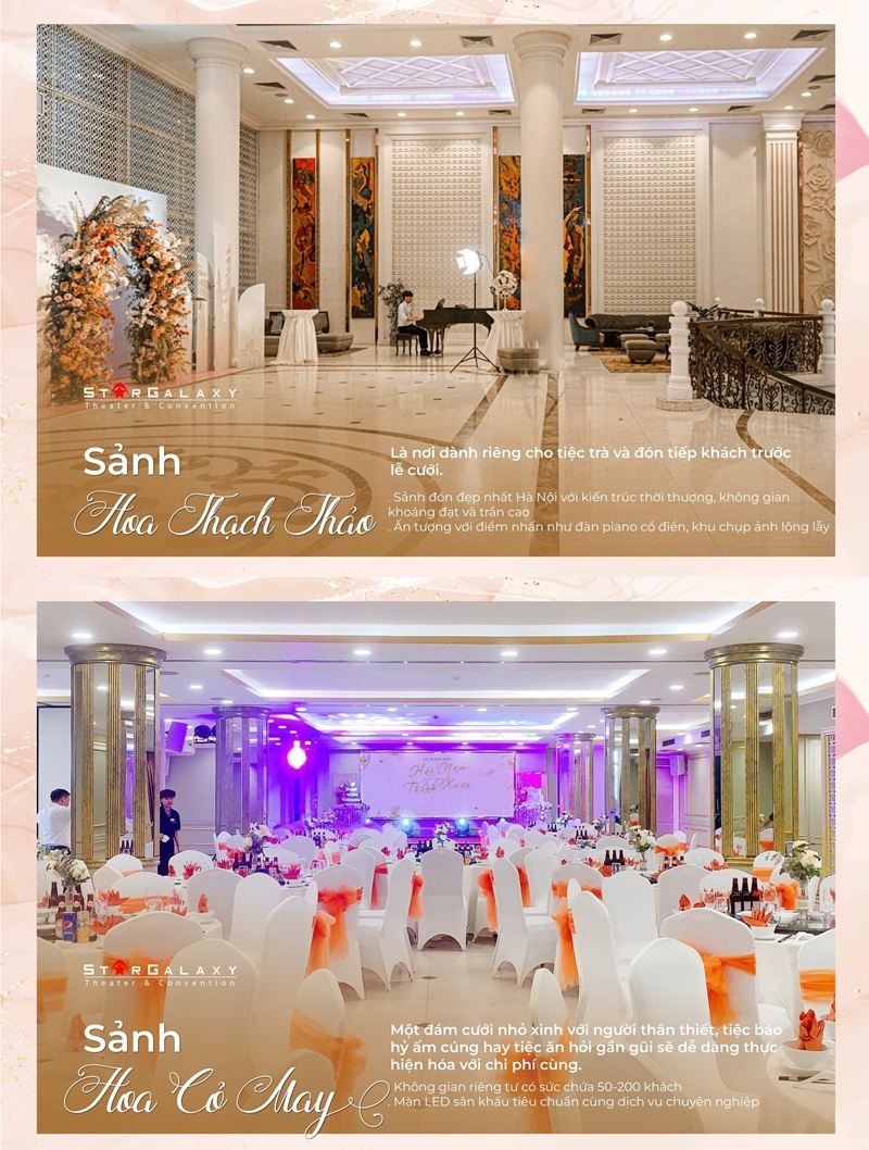 Trung tâm Tiệc cưới và Sự kiện Star Galaxy