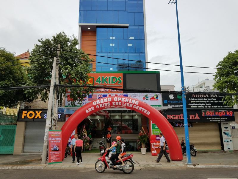 Trung tâm Tiếng Anh Abc4kids Vũng Tàu