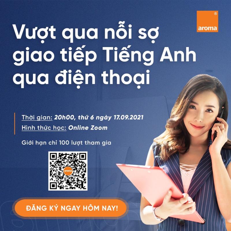 Trung tâm tiếng Anh Aroma