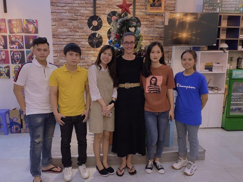 Trung tâm tiếng Anh IKUN