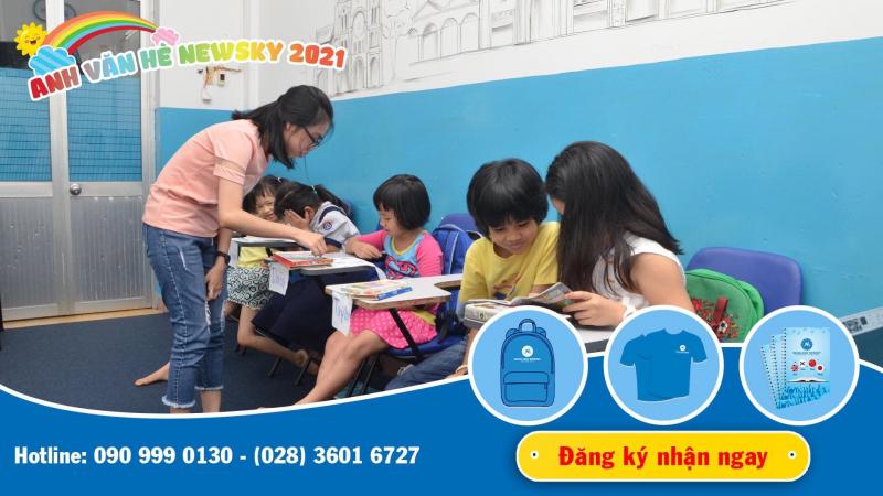 Trung Tâm Ngoại Ngữ NewSky