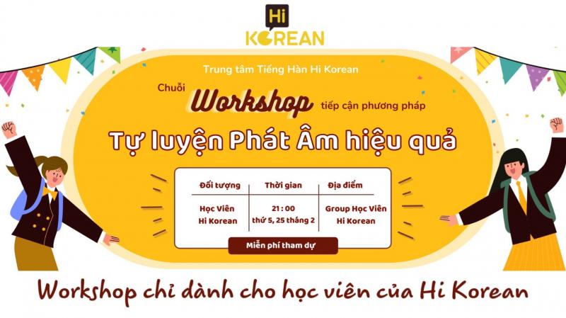 Trung tâm tiếng Hàn Hi Korean