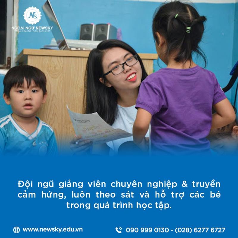Trung tâm tiếng Nhật NewSky