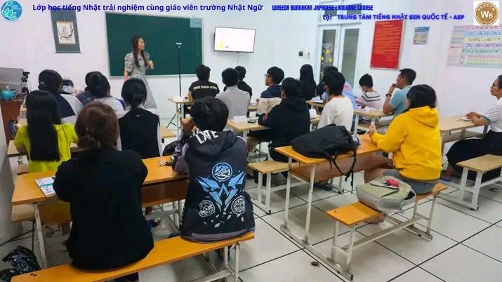 Trung tâm Tiếng Nhật SEN Quốc tế