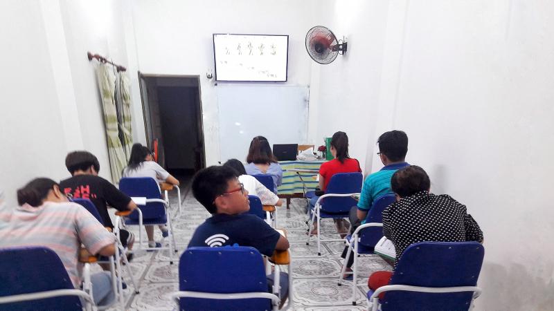 Trung Tâm Tiếng Trung CRT