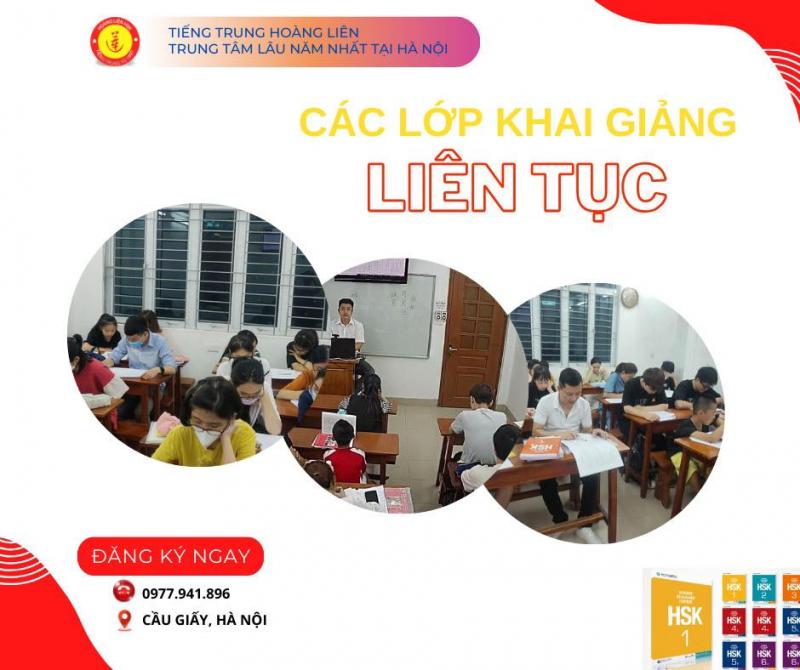 Trung tâm tiếng trung Hoàng Liên