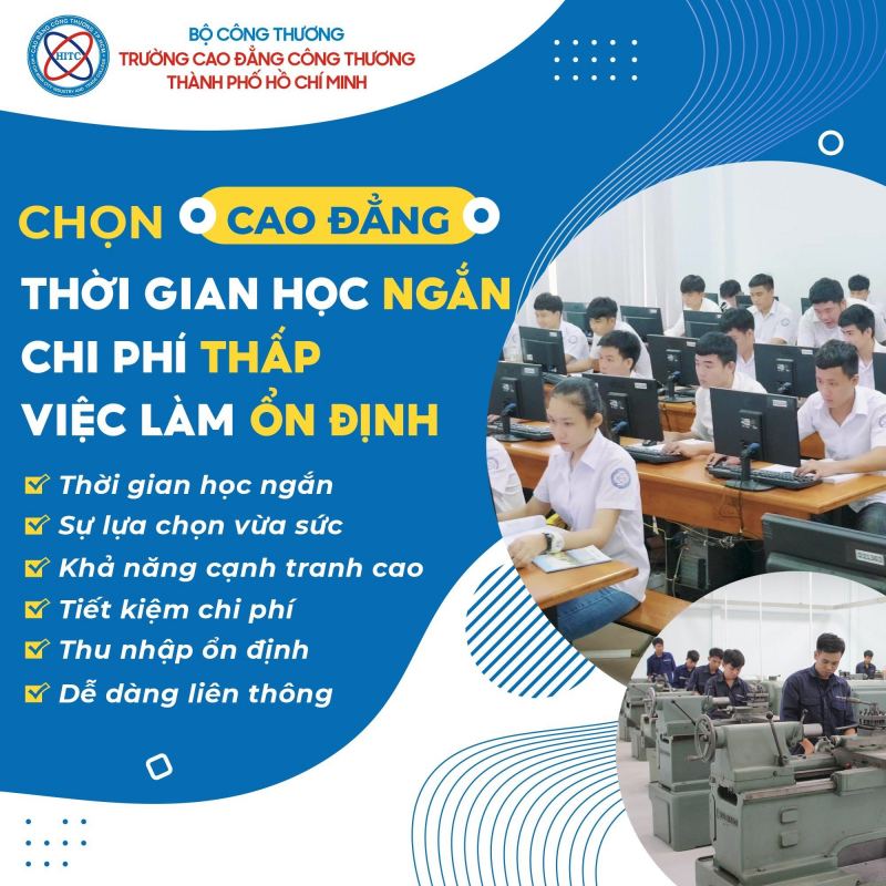 Trường Cao Đẳng Công Thương TP.HCM