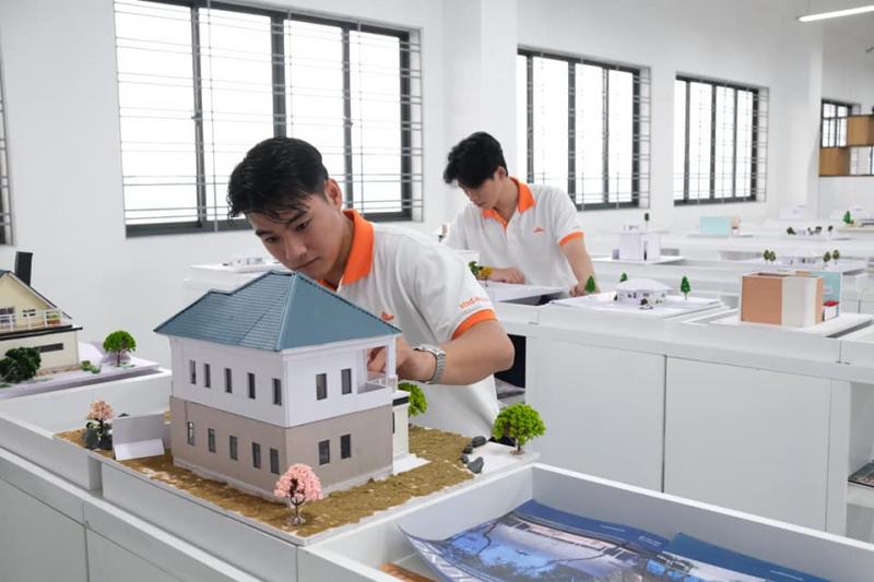 Trường Cao đẳng Kiến trúc - Xây dựng TP. HCM