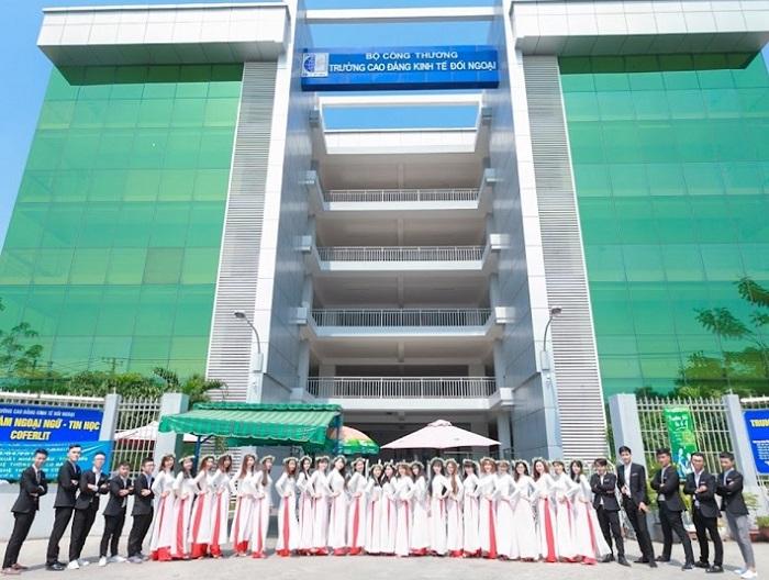 Trường Cao đẳng Kinh tế đối ngoại TP.HCM