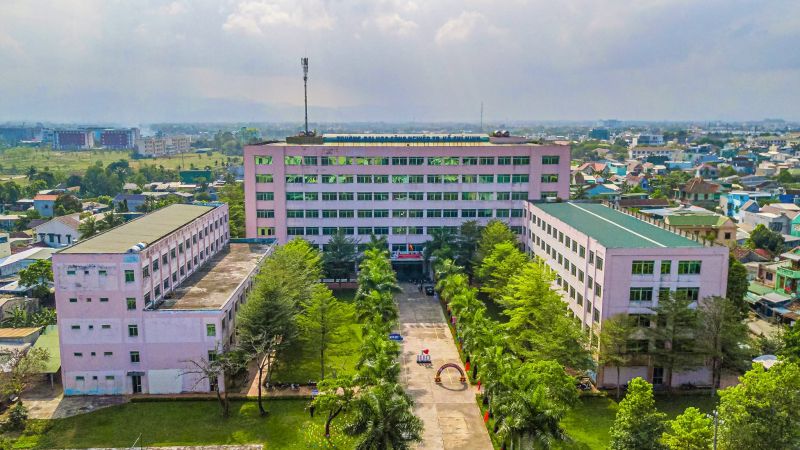 Trường đại học Công nghiệp TP.HCM (IUH )