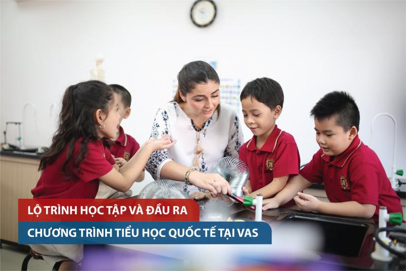 Trường dân lập quốc tế Việt Úc (VAS)