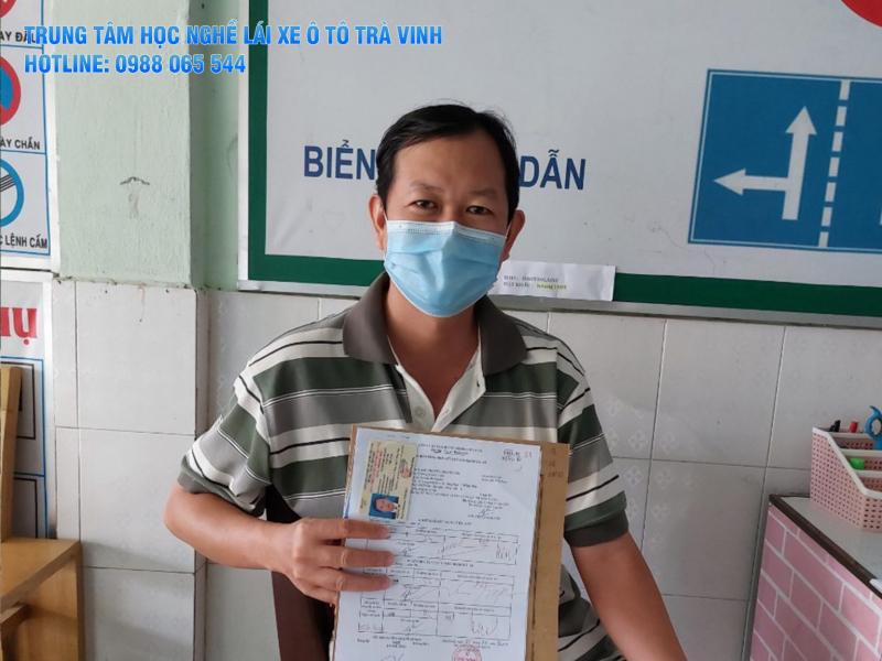 Trường dạy nghề lái xe ô tô Trà Vinh