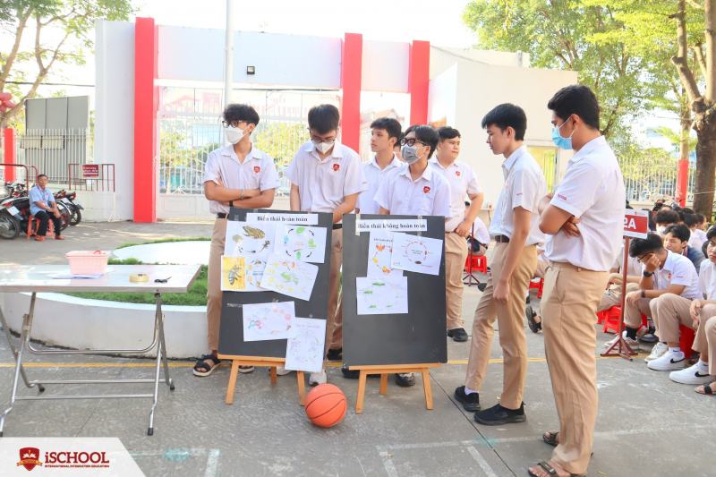 Trường Hội nhập Quốc tế iSchool Long Xuyên