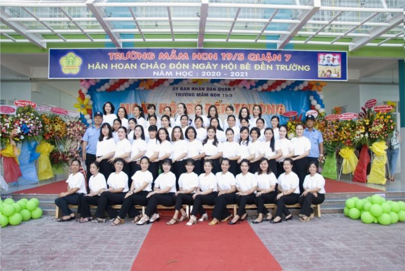 Trường mầm non 19/5 quận 7