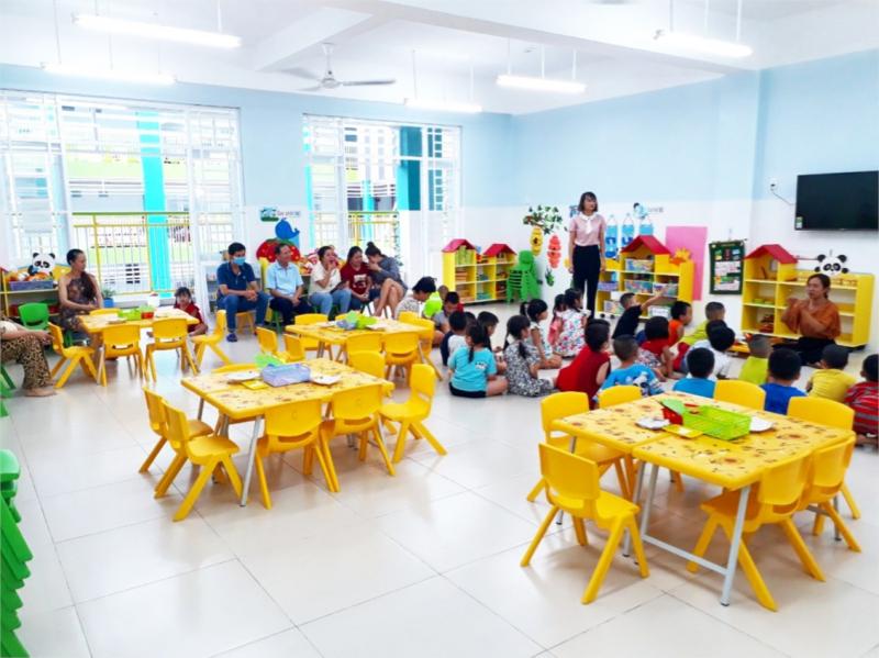 Trường mầm non 19/5 quận 7