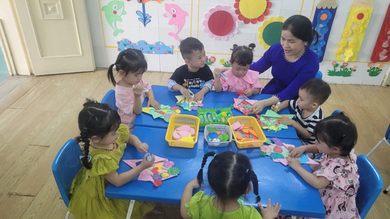 Trường mầm non 23/11