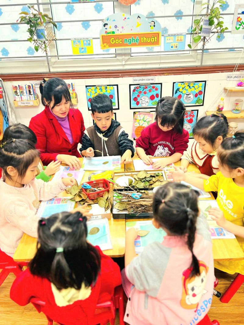 Trường Mầm Non Ánh Dương
