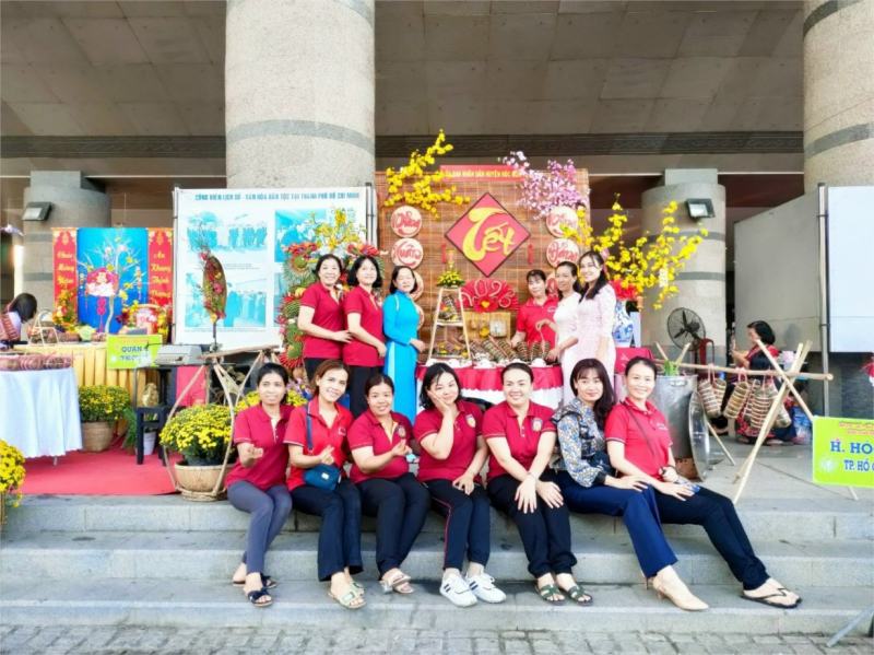 Trường mầm non Bà Điểm