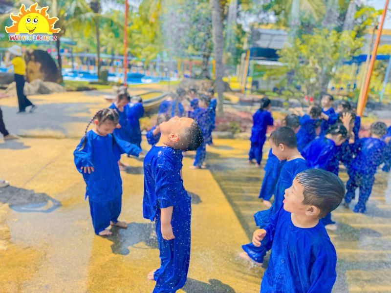 Trường Mầm Non Bác Học 2 - Dĩ An