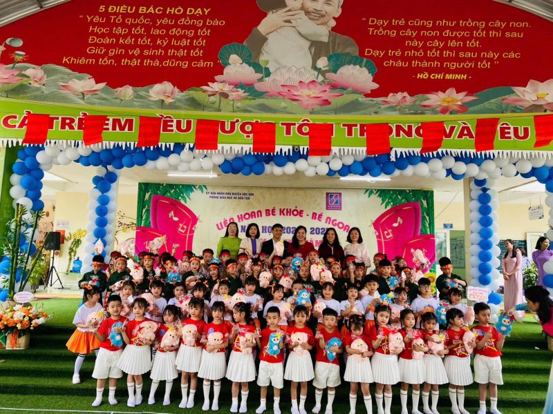 Trường Mầm non Bắc Phú