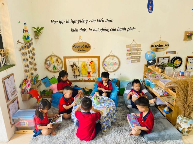 Trường Mầm non Bắc Sơn A
