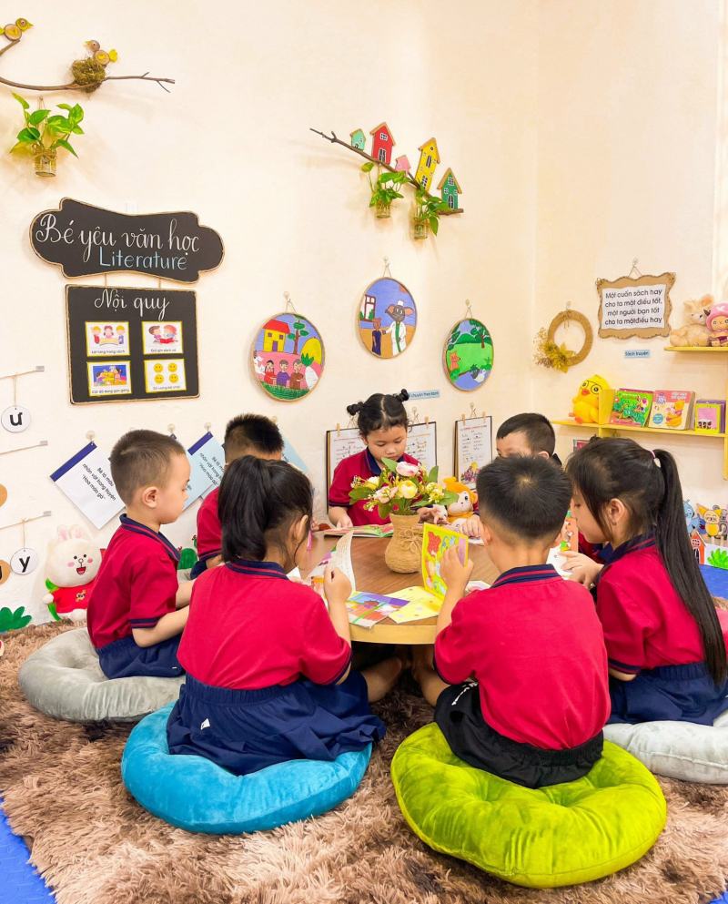 Trường Mầm non Bắc Sơn A