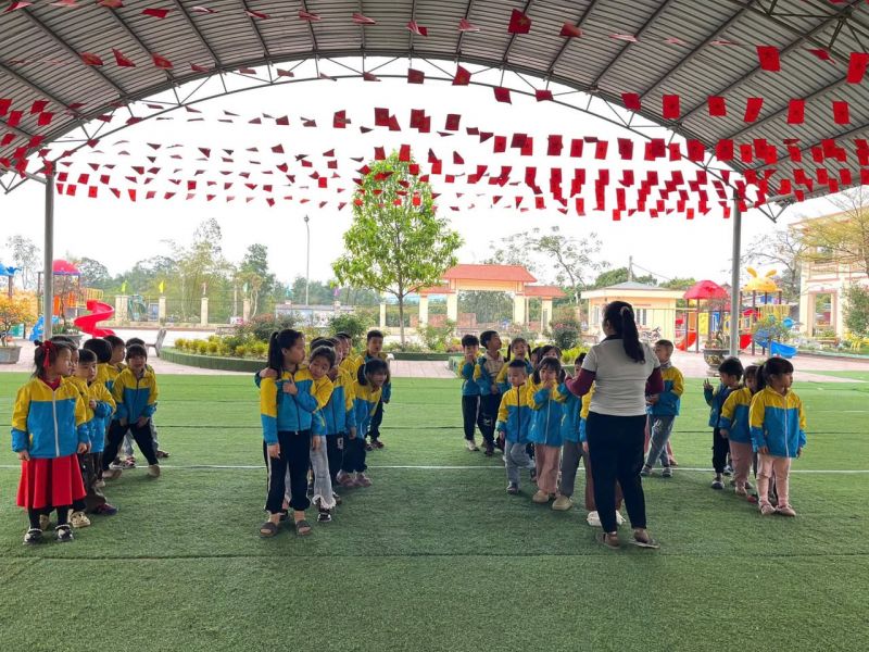Trường Mầm Non Bắc Sơn B