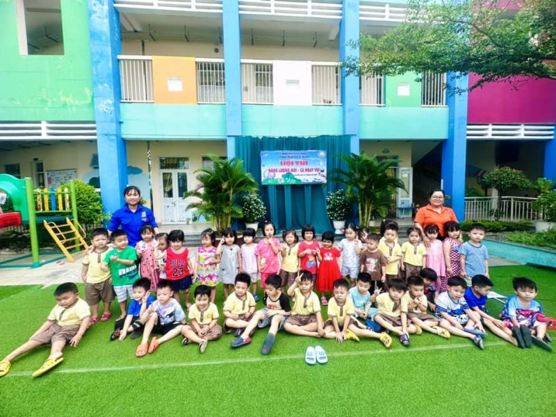 Trường Mầm non Bé Ngoan
