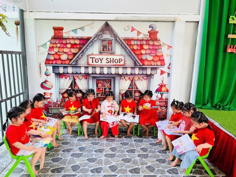 Trường mầm non Bé Thông Minh