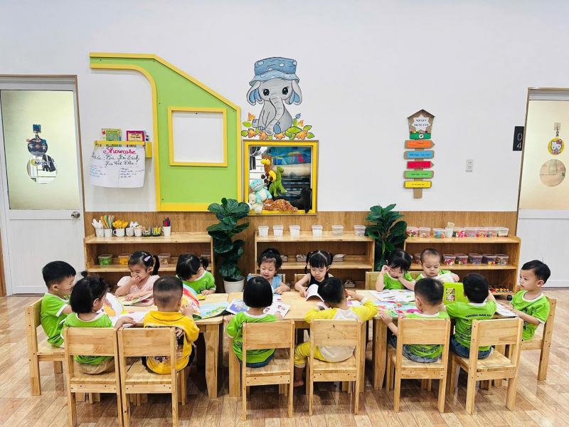 Trường mầm non Bé Thông Minh