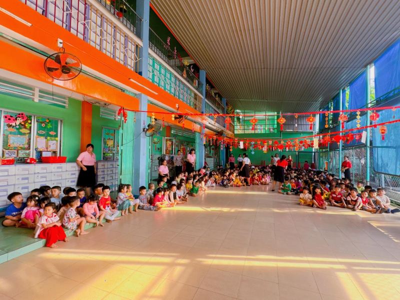 Trường Mầm non Bông Hồng Quận 12