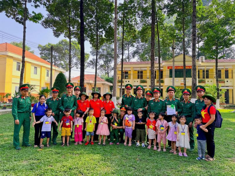 Trường Mầm non Bông Hồng Quận 12