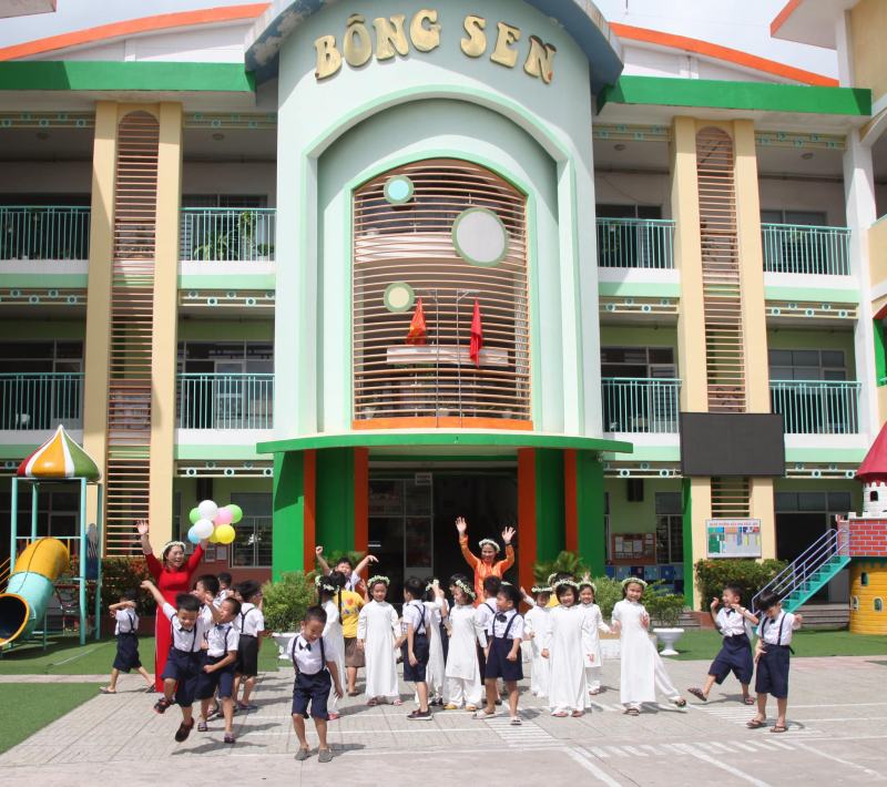 Trường Mầm non Bông Sen
