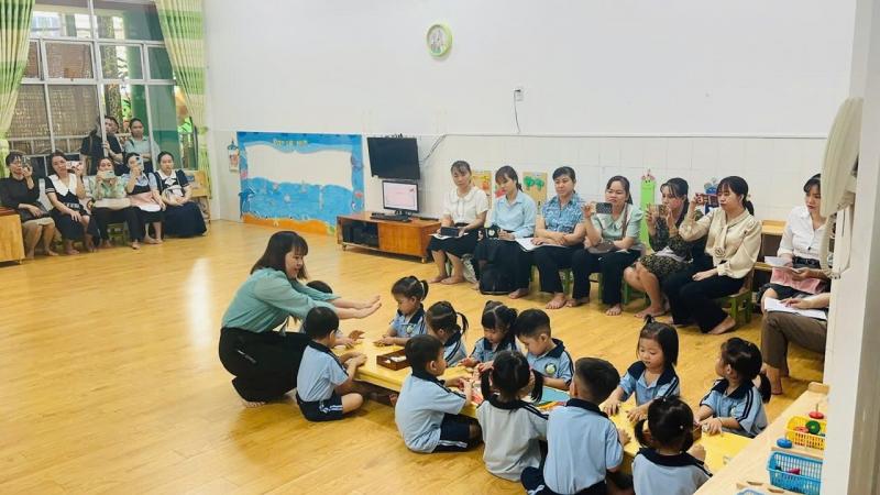 Trường Mầm non Bông Sen - Mỹ Tho