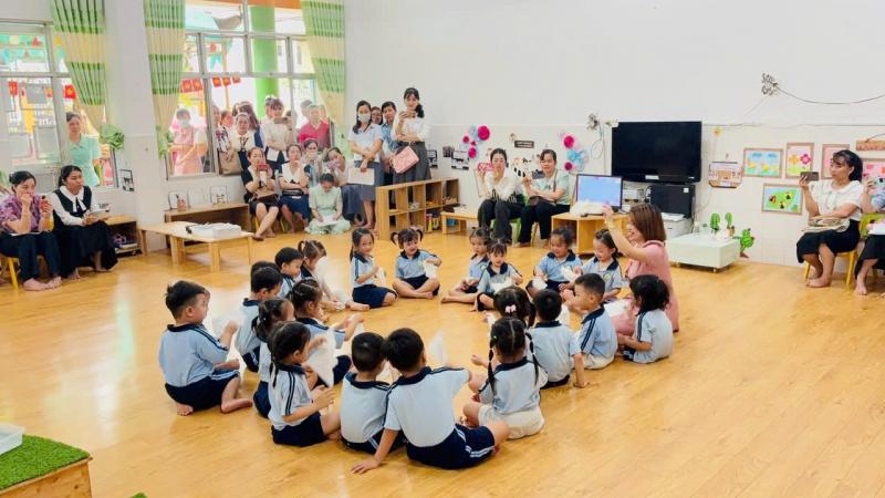 Trường Mầm non Bông Sen - Mỹ Tho