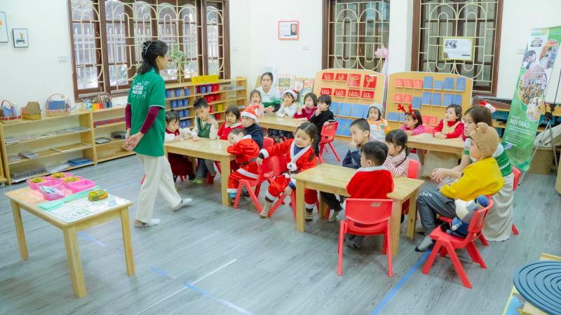 Trường mầm non Búp sen xanh