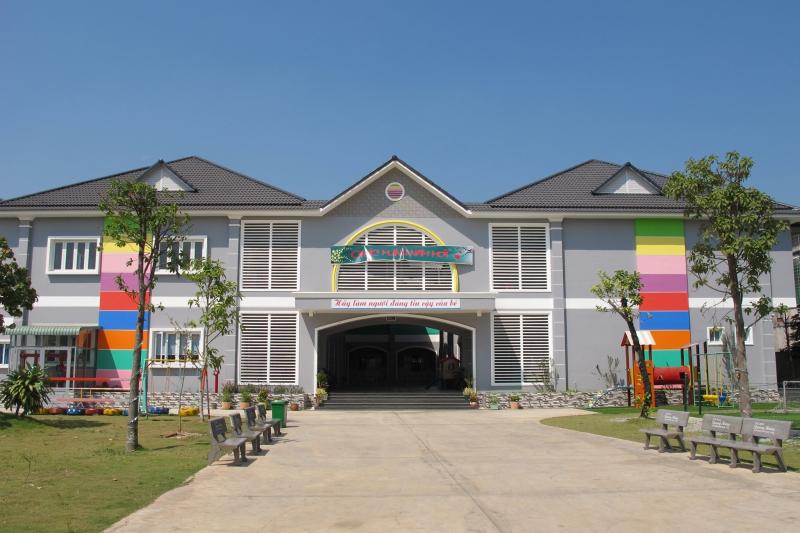 Trường mầm non Cát Tiên