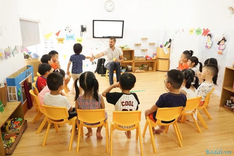 Trường mầm non Chuồn Chuồn Kim