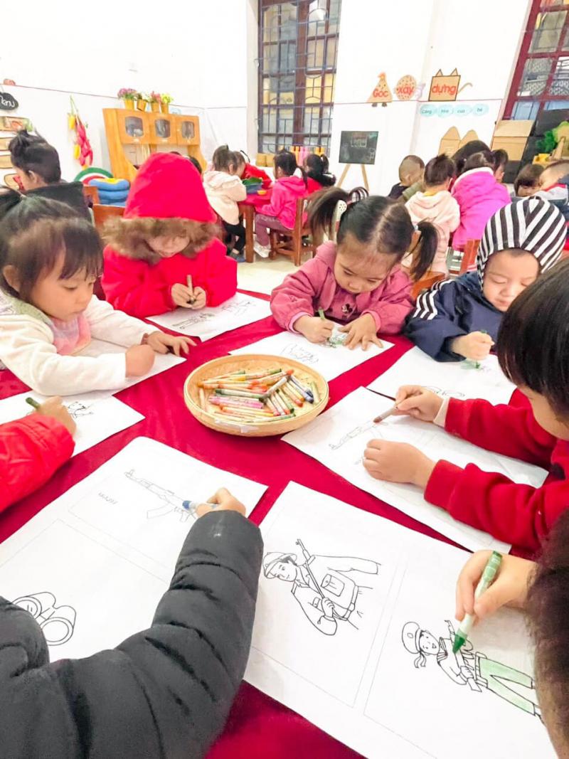 Trường Mầm Non Diễn Hạnh