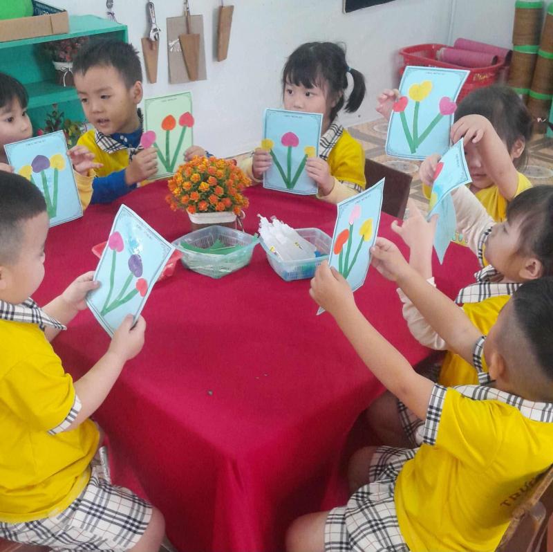 Trường mầm non Diễn Quảng