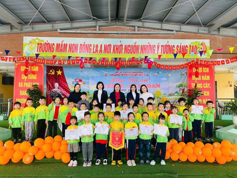 Trường Mầm non Đông La
